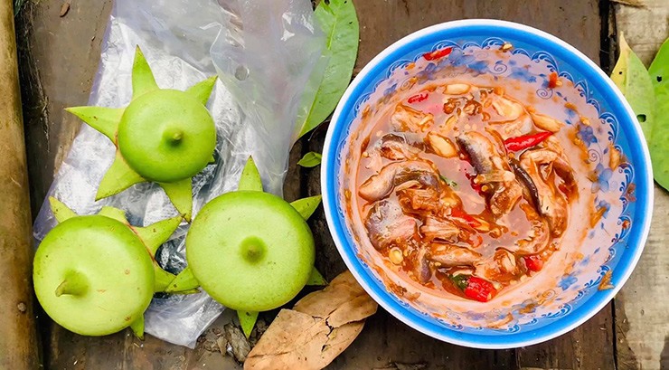 Đến độ bần chín thì chúng lại trở thành một nguyên liệu để nấu canh chua, tô cá kho hay nước lẩu đậm đà.&nbsp;

