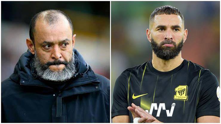 HLV Nuno Santo không hài lòng với Benzema