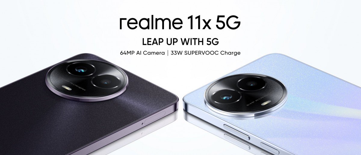 Realme 11x 5G.