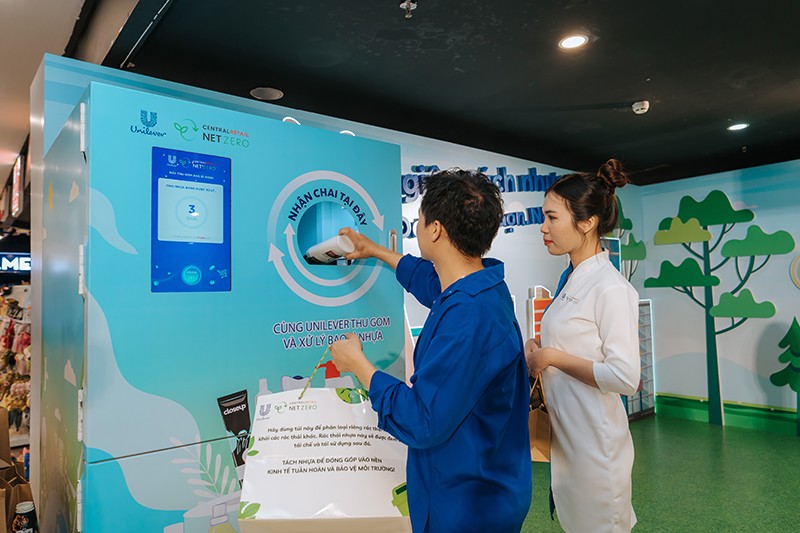 Unilever Việt Nam hợp tác cùng Central Retail cụ thể hóa mô hình phân loại rác thải nhựa tại nguồn - 3