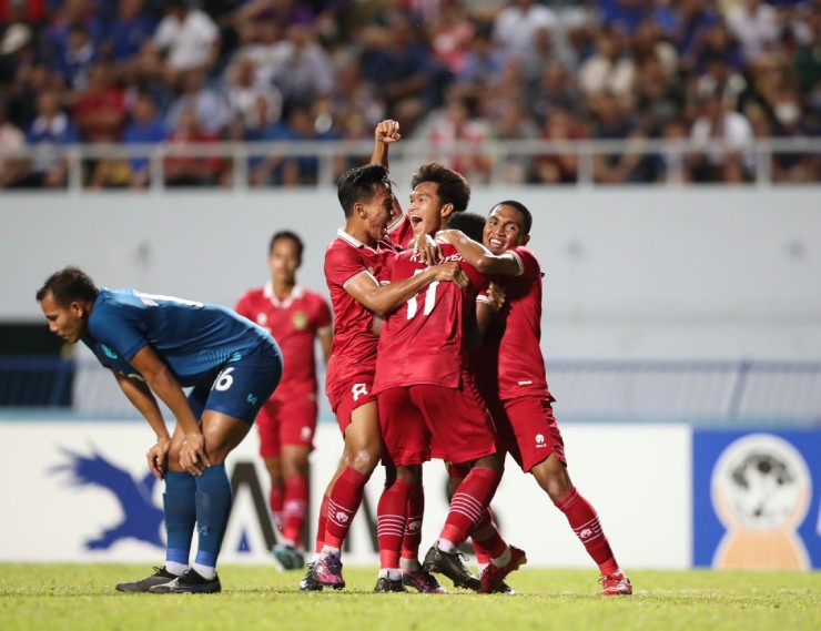 Video bóng đá U23 Thái Lan - U23 Indonesia: Thủng lưới liên tiếp, 