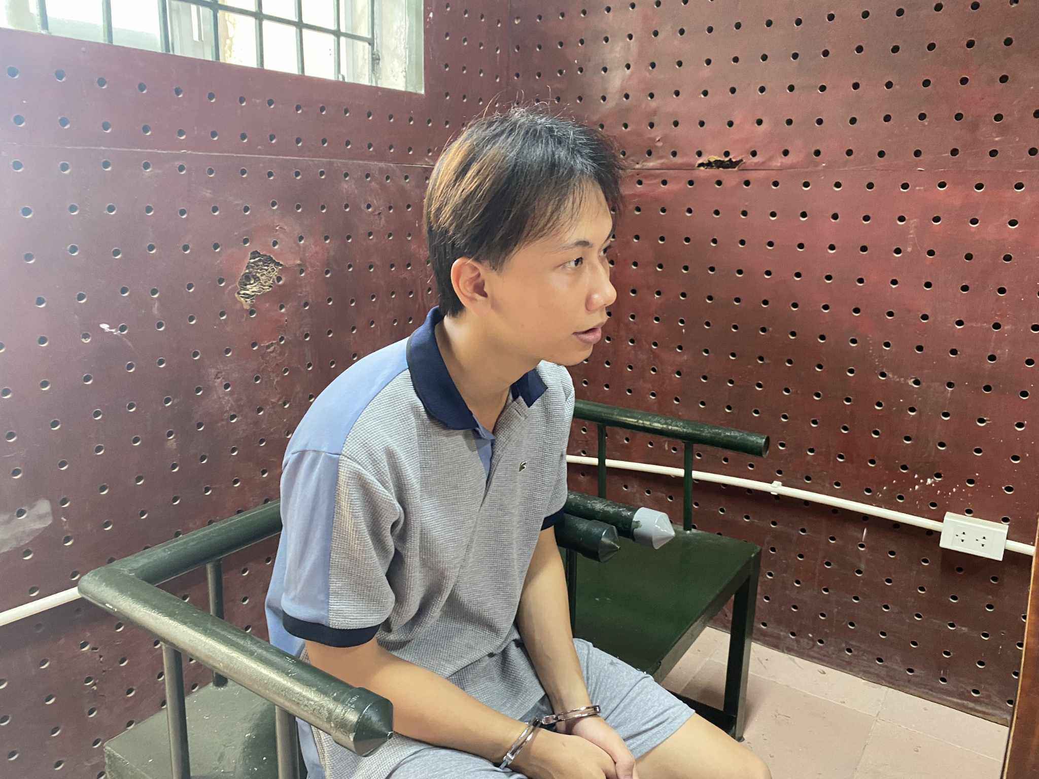 Thầy Trần Lâm Thắng bị tạm giữ về hành vi thiếu trách nhiệm gây hậu quả nghiêm trọng