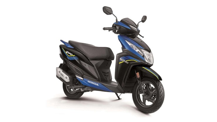 Xe ga Honda Dio 125 mới trình diện, giá rẻ 24,2 triệu đồng - 4