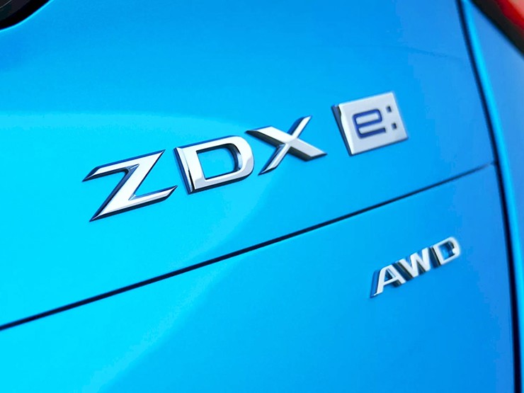 Acura ZDX xe SUV thuần điện chính thức trình làng - 7