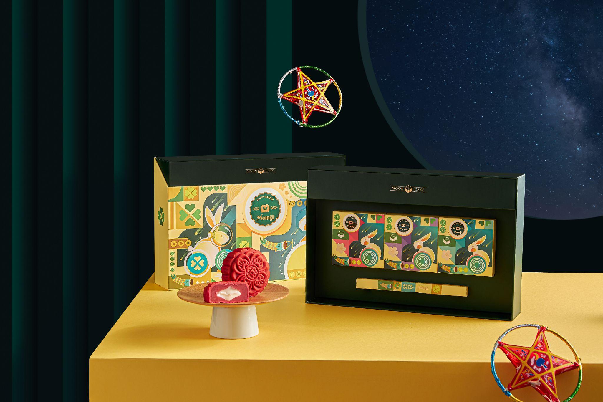 Bánh Trung thu Momiji Tam Quý