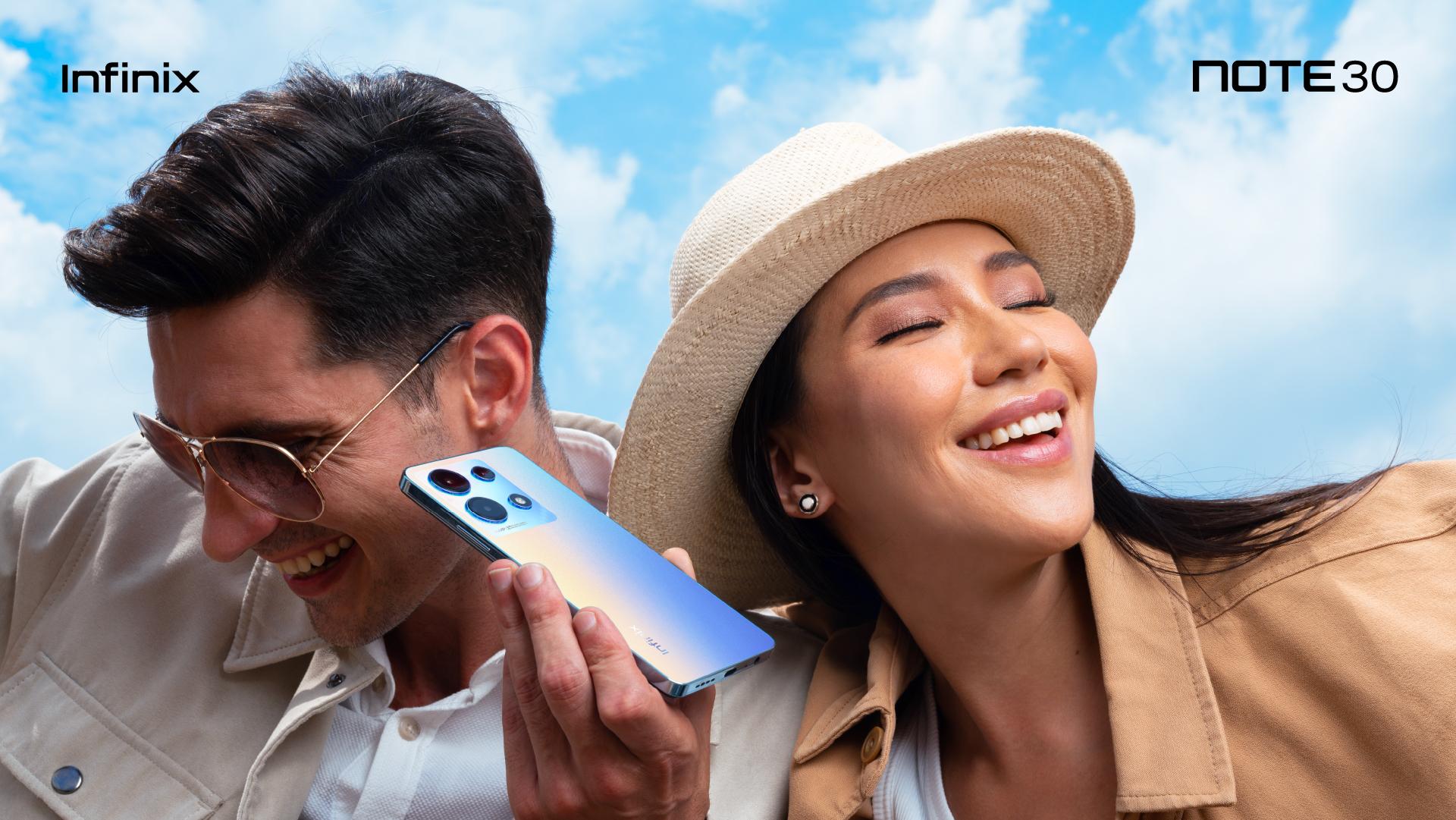 Infinix NOTE 30: Ấn tượng với công nghệ sạc nhanh 45W cùng sạc nhánh - duy nhất phân khúc 4 triệu đồng - 4