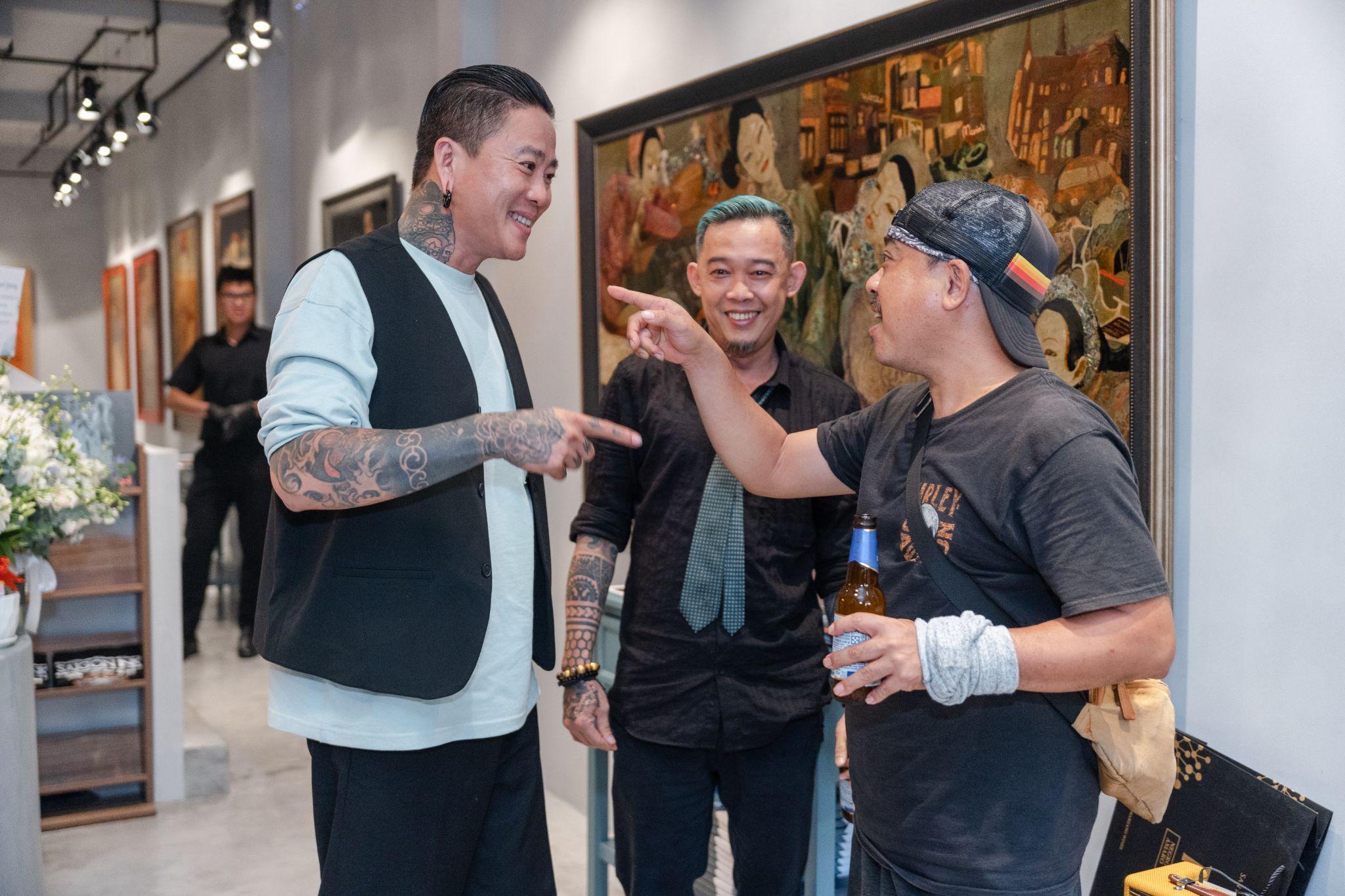 Danis Nguyễn khai trương Saigonink Tattoo & Danis Nguyen Gallery - 3