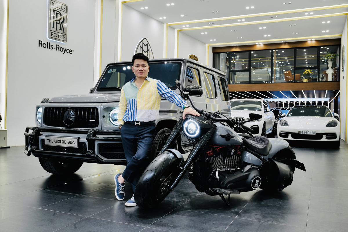 Doanh nhân Nguyễn Nam Thành chia sẻ bí quyết thành công trong kinh doanh showroom ô tô - 2