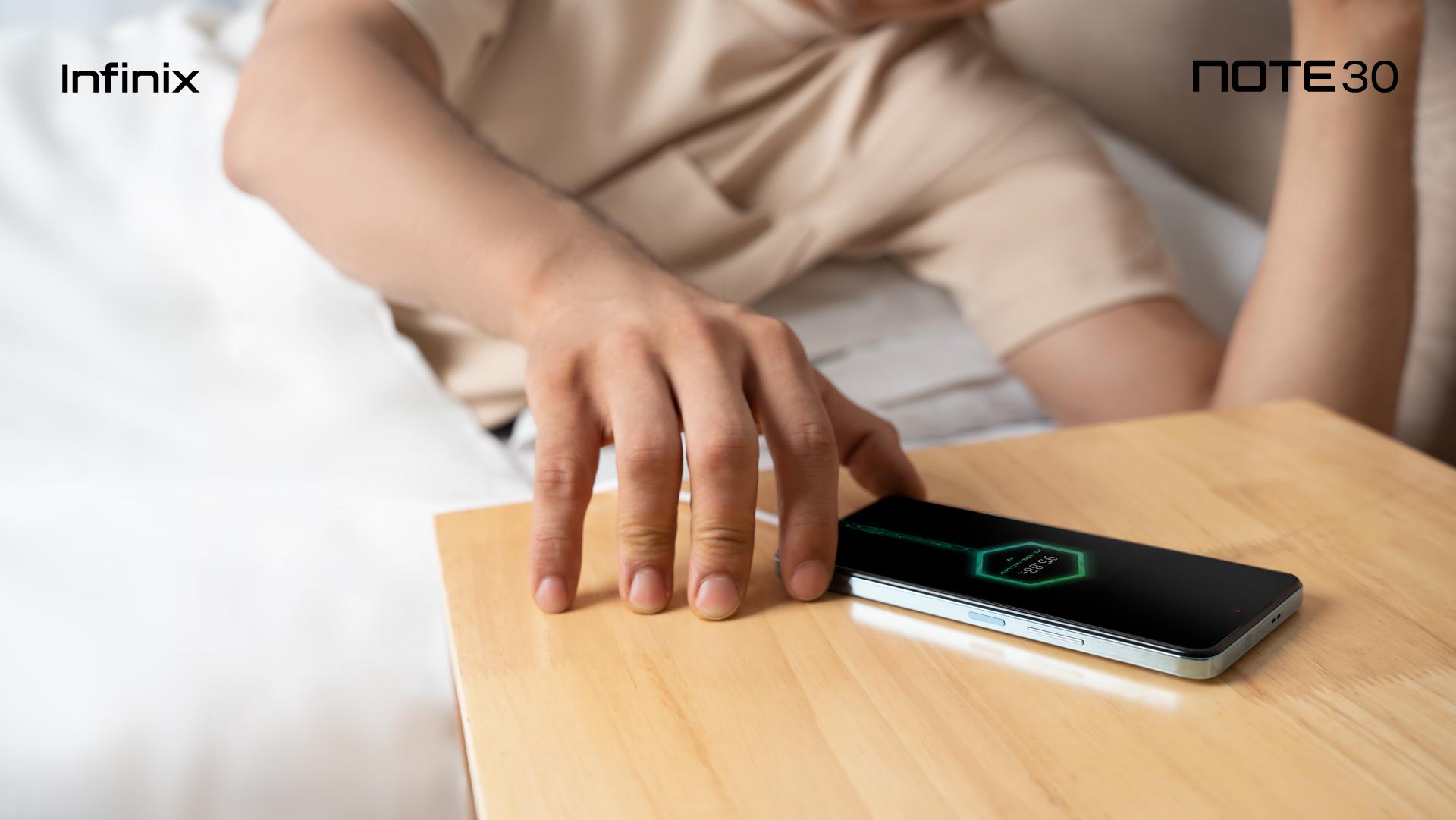 Infinix NOTE 30: Ấn tượng với công nghệ sạc nhanh 45W cùng sạc nhánh - duy nhất phân khúc 4 triệu đồng - 2