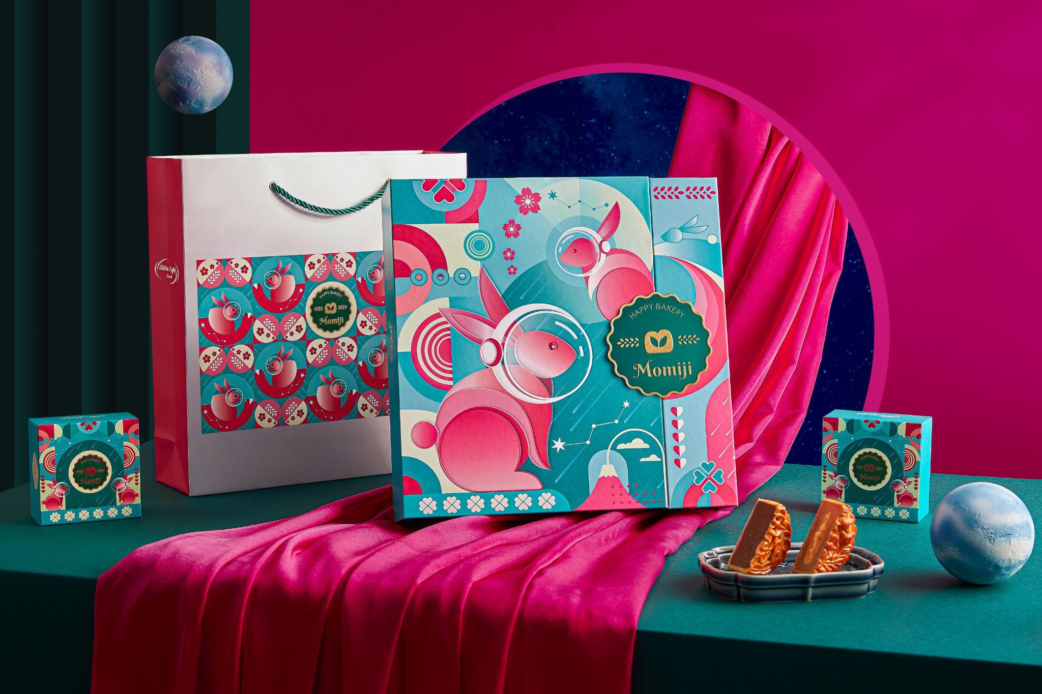 Bánh Trung thu Momiji Tứ Quý