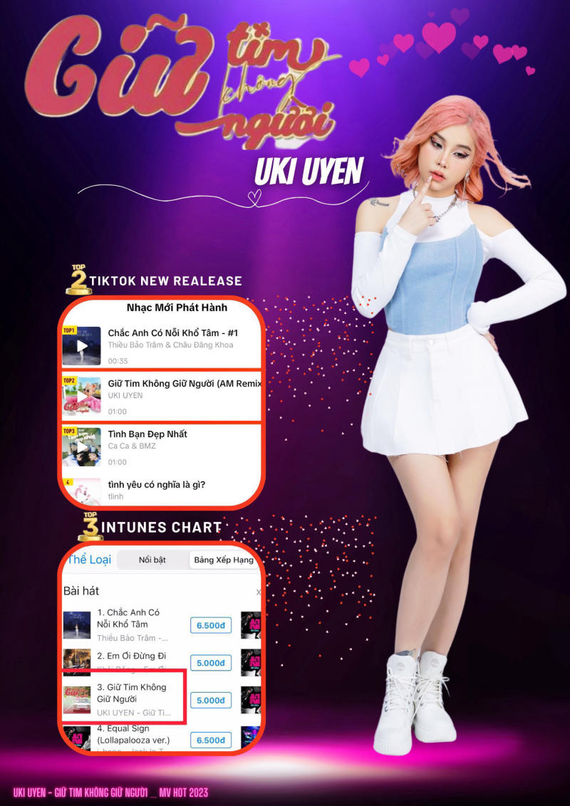 Sau thành công của MV debut, UKI Uyen kết hợp cùng rapper Freaky chuẩn bị ra MV vào tháng 9 tới - 2