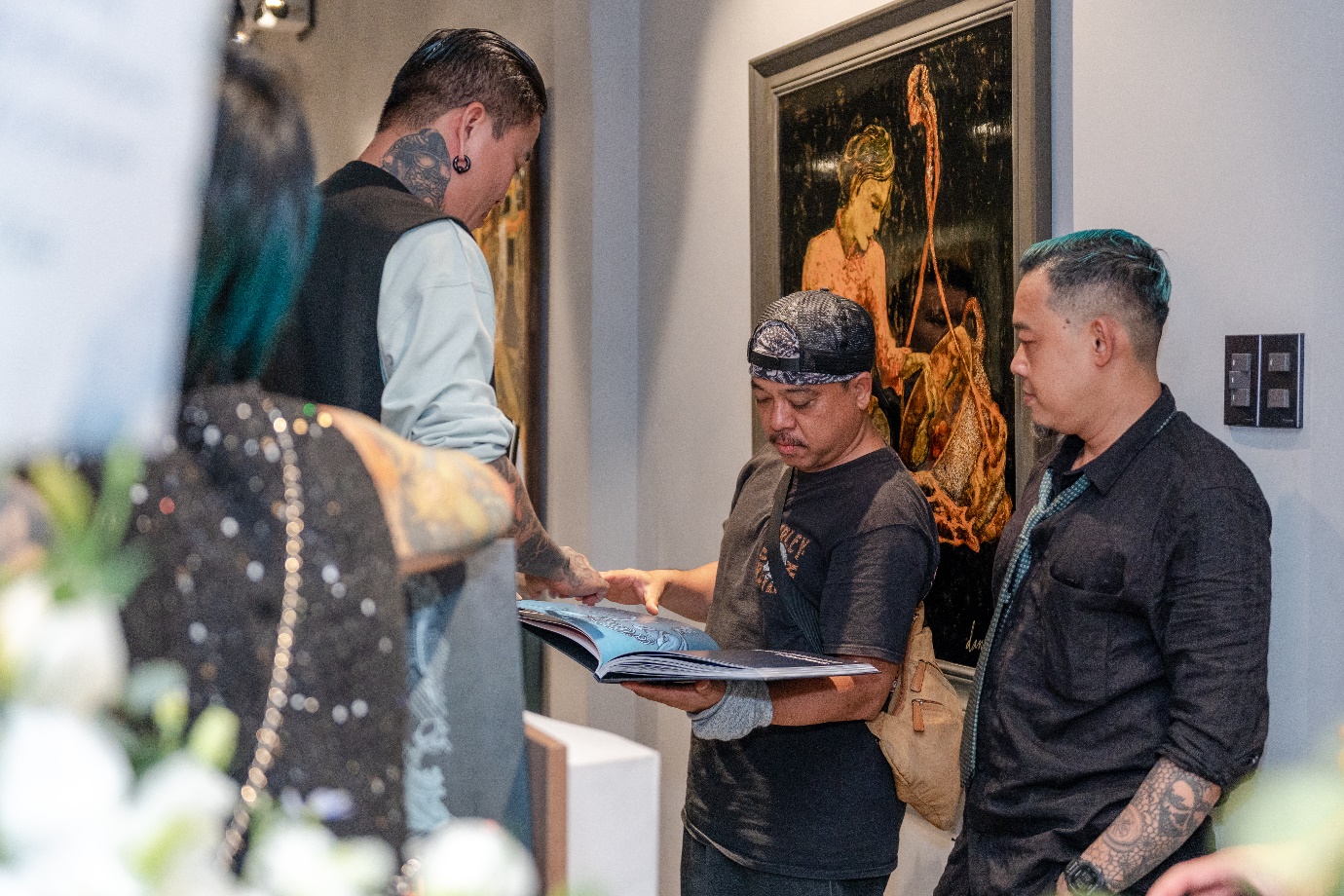 Danis Nguyễn khai trương Saigonink Tattoo & Danis Nguyen Gallery - 4