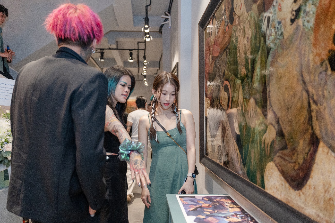 Danis Nguyễn khai trương Saigonink Tattoo & Danis Nguyen Gallery - 5