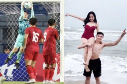 Nhan sắc cuốn hút của dàn bạn gái cầu thủ U23 Việt Nam