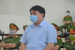 Sáng nay, cựu Chủ tịch Hà Nội Nguyễn Đức Chung hầu tòa vụ án thứ 4