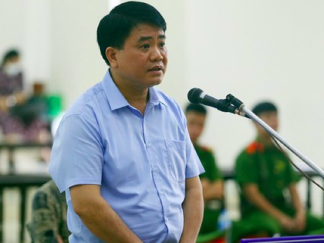 Vụ ‘thổi’ giá cây xanh: Ông Nguyễn Đức Chung bị cáo buộc có động cơ vụ lợi, chỉ đạo 'áp đặt'