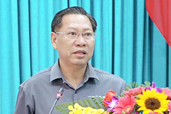 Khởi tố Phó Chủ tịch UBND tỉnh An Giang vì nhận hối lộ liên quan mỏ khai thác cát - 1