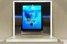 HOT: Samsung ra mắt màn hình cuộn 12,4 inch cực ấn tượng