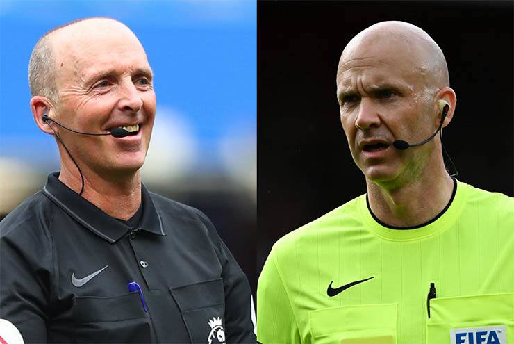 Mike Dean &amp; Anthony Taylor