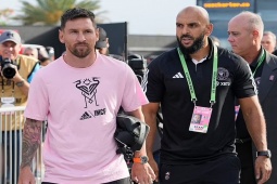 Bóng đá - Vệ sĩ riêng bảo vệ Messi "như hình với bóng", nổi tiếng chẳng kém siêu sao