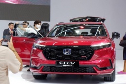 Tin tức ô tô - Honda CR-V 2023 vừa ra mắt bị chê giá cao nhưng vẫn "đắt khách"