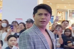 Đàn ông - "Bạn trai Mai Phương Thúy" có ghi điểm với trào lưu mặc vest hở ngực?