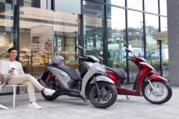 Thế giới xe - Giá Honda SH 125i cuối tháng 8/2023, chênh từ hơn 100 nghìn đồng