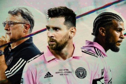 Bóng đá - Messi &amp; nhiệm vụ khó hơn vô địch World Cup: Đưa Inter Miami tranh "ngôi vua" MLS
