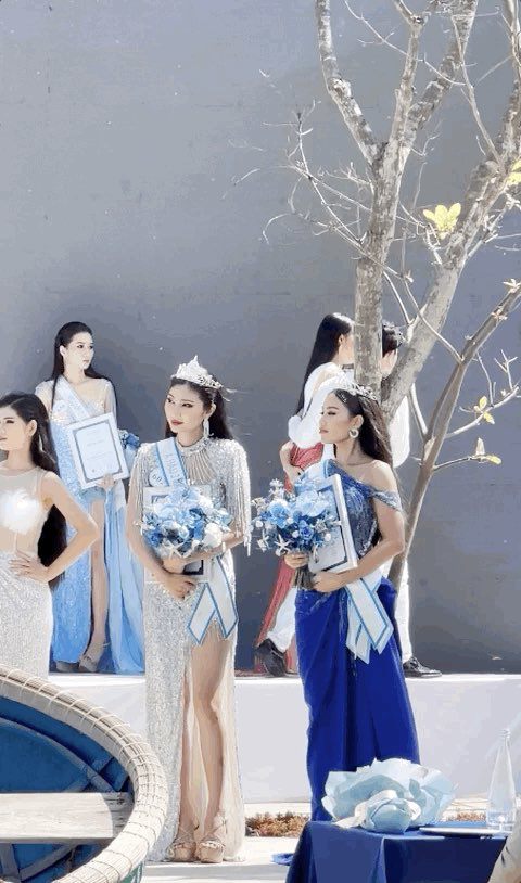 Thí sinh Hoa hậu Đại dương Việt Nam ngất xỉu vì đi thi từ 5 giờ sáng - 3