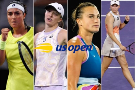 Lịch thi đấu giải tennis US Open 2023 đơn nữ