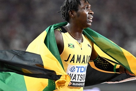 Nóng nhất thể thao tối 25/8: ĐT điền kinh Jamaica vô địch chạy 400m thế giới sau 40 năm
