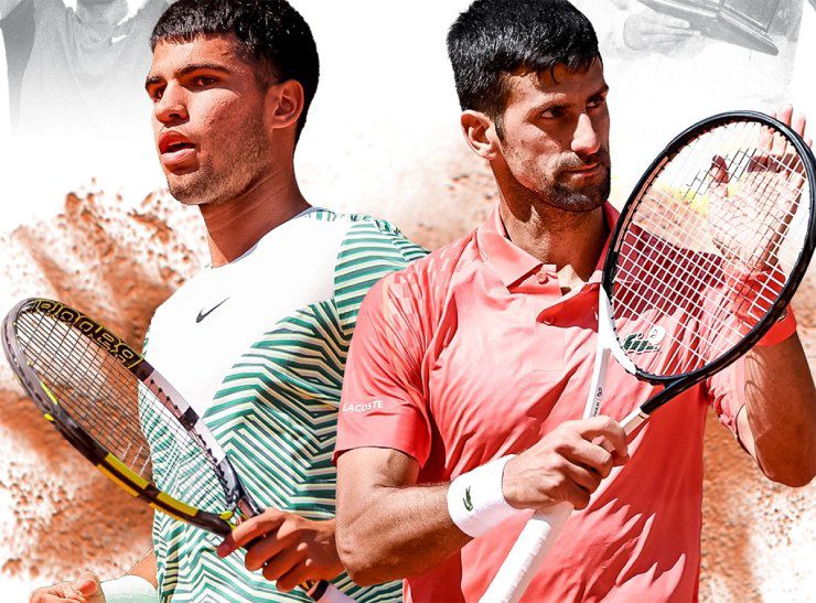 Alcaraz và Djokovic đã có thể tính toán đường đi nước bước cho US Open 2023