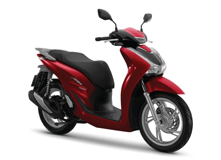 Giá Honda SH 125i cuối tháng 8/2023, chênh từ hơn 100 nghìn đồng - 3