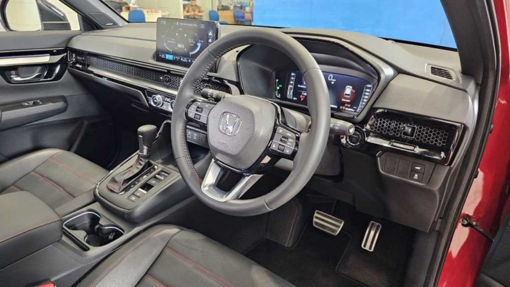 Honda CR-V 2023 vừa ra mắt bị chê giá cao nhưng vẫn "đắt khách" - 5