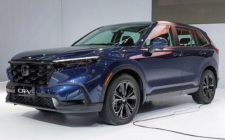Honda CR-V 2023 vừa ra mắt bị chê giá cao nhưng vẫn "đắt khách" - 7