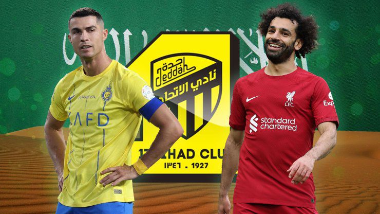 Salah muốn rời Liverpool gia nhập Al Ittihad chấn động NHA, đãi ngộ cao hơn Ronaldo - 1