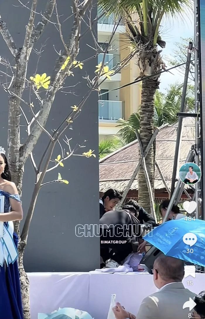 Thí sinh Hoa hậu Đại dương Việt Nam ngất xỉu vì đi thi từ 5 giờ sáng - 4