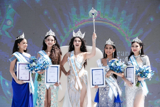 Top 5 Hoa hậu Đại dương Việt Nam 2023.