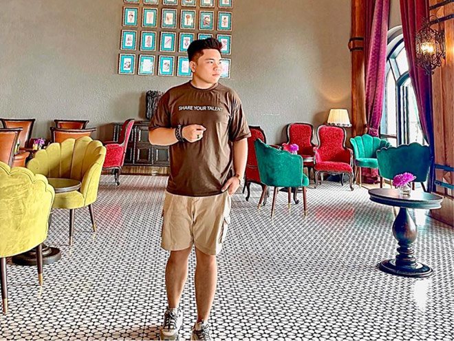 Đình Hải giành được suất học bổng thạc sỹ giá trị