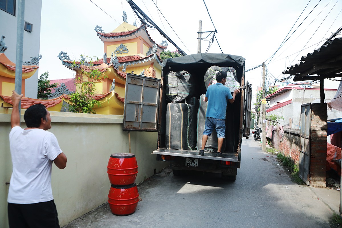 “Đột nhập” làng nghề sản xuất đồ chơi Trung thu từ thời “ông bà anh” - 17