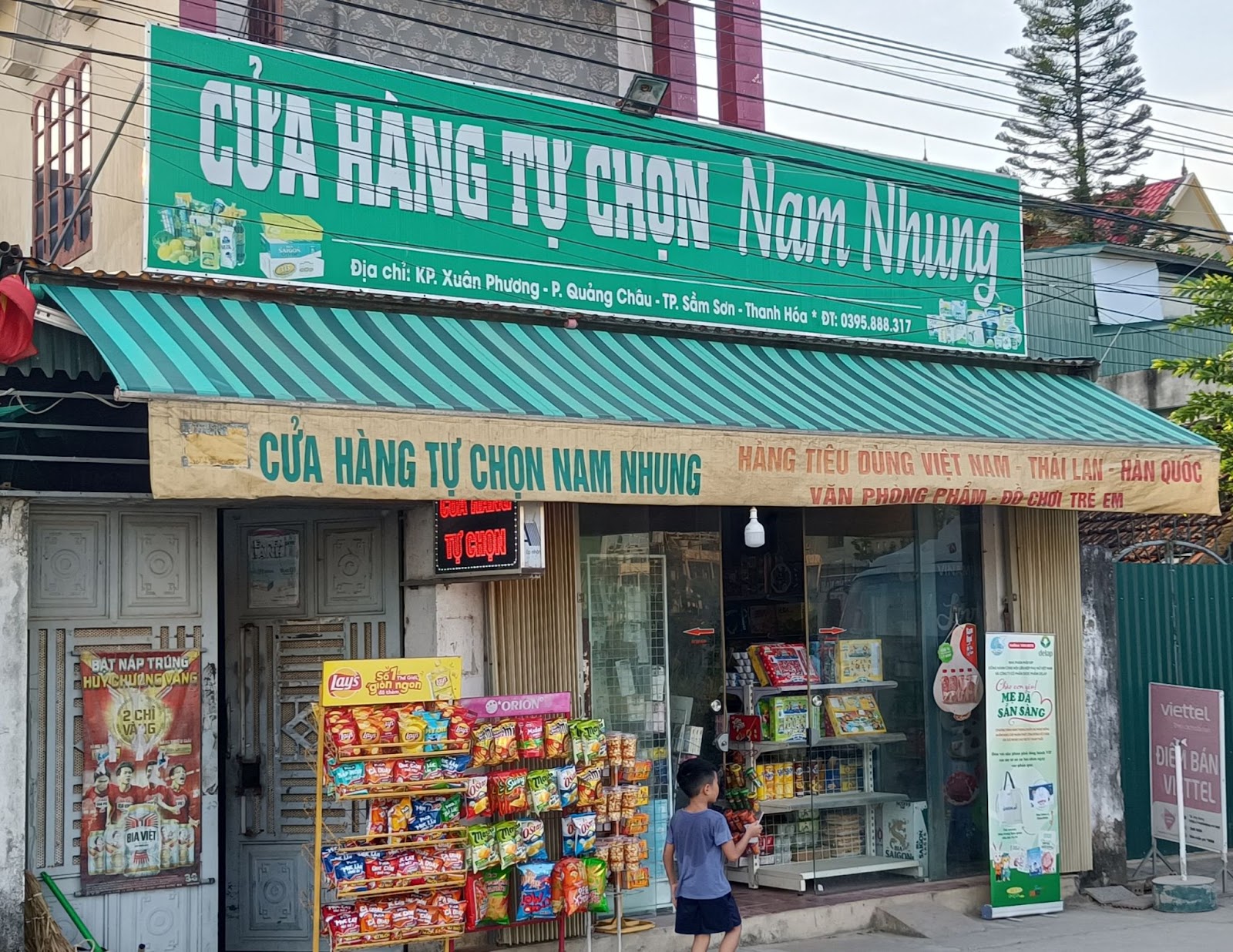 Cửa hàng tự chọn Nam Nhung - Giải pháp mua sắm thông minh cho cuộc sống hiện đại - 1