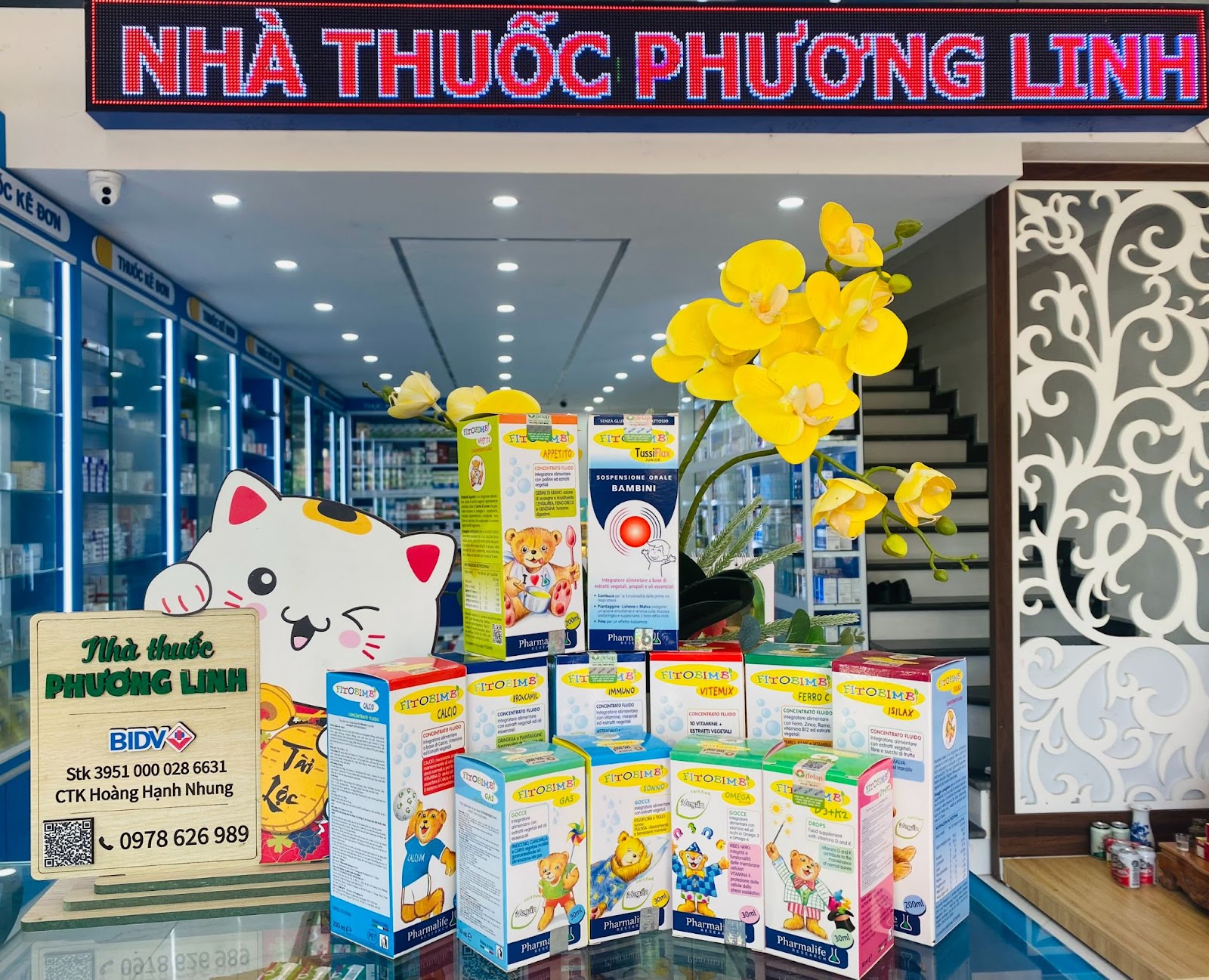 Nhà thuốc Phương Linh: Luôn đồng hành với sức khỏe khách hàng - 1