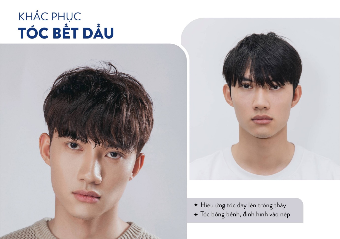 Kiểu tóc Grass Perm (Ảnh: 30Shine)