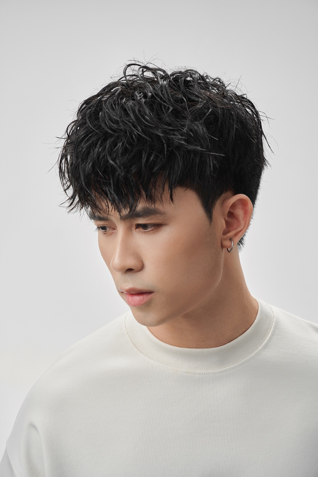 Kiểu tóc Ruffled Perm (Ảnh: 30Shine)