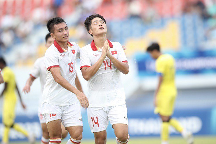 U23 Việt Nam chưa thể bị ngăn cản ở giải U23 Đông Nam Á 2023