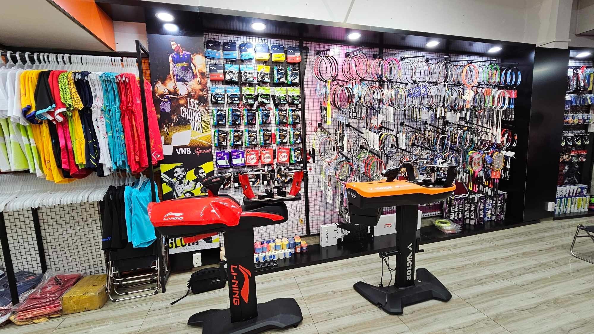 Hệ thống Shop cầu lông VNB Sports khai trương chi nhánh mới tại Biên Hoà - 4