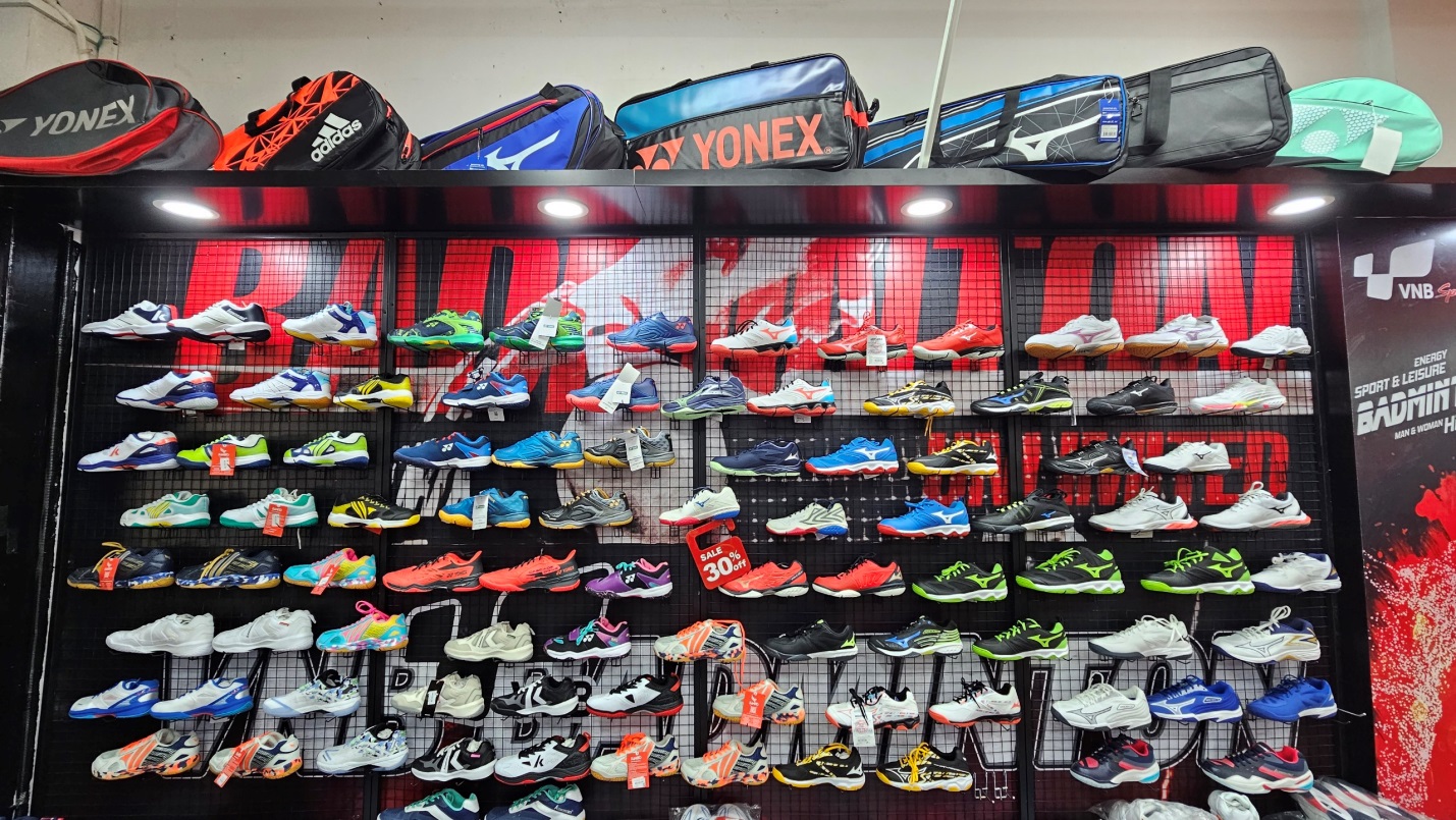 Hệ thống Shop cầu lông VNB Sports khai trương chi nhánh mới tại Biên Hoà - 2
