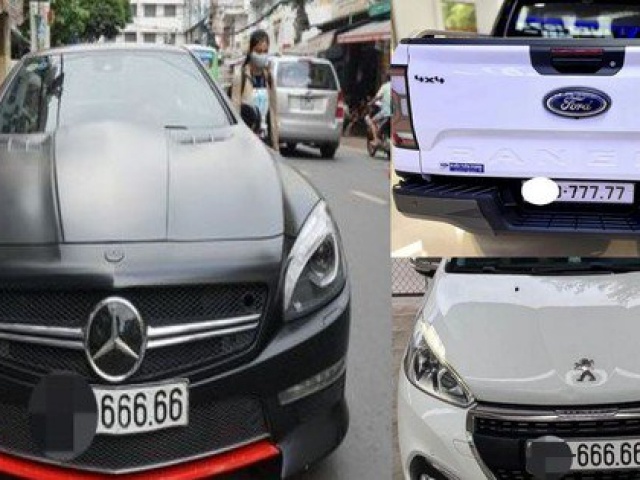 Tin tức trong ngày - Thông báo mới nhất về việc đấu giá 11 biển ô tô siêu đẹp