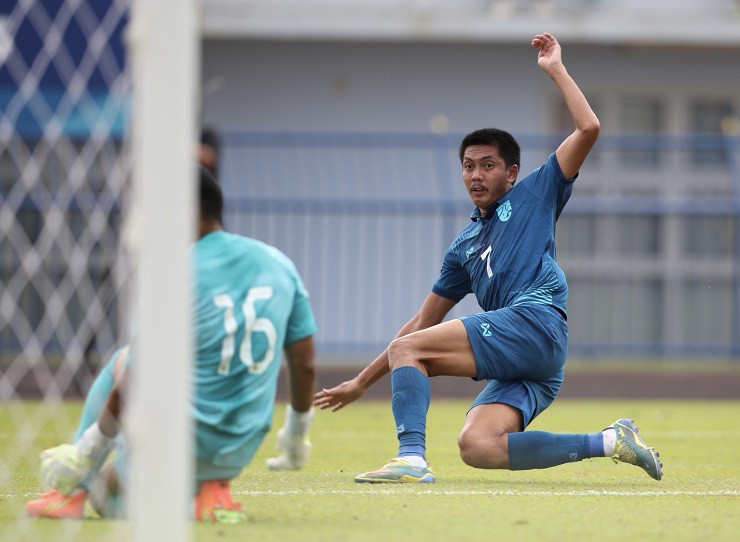 Trực tiếp bóng đá U23 Thái Lan - U23 Malaysia: "Voi chiến" thắng luân lưu (U23 Đông Nam Á) (Hết giờ) - 3