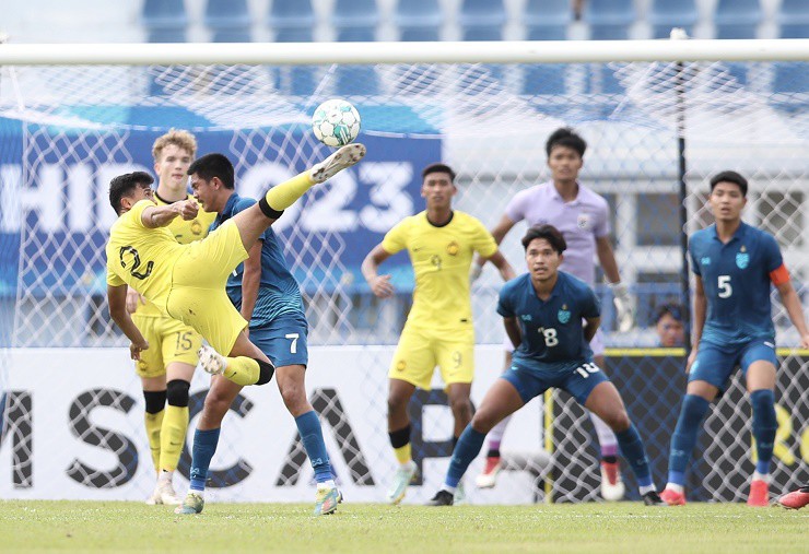 Trực tiếp bóng đá U23 Thái Lan - U23 Malaysia: "Voi chiến" thắng luân lưu (U23 Đông Nam Á) (Hết giờ) - 4
